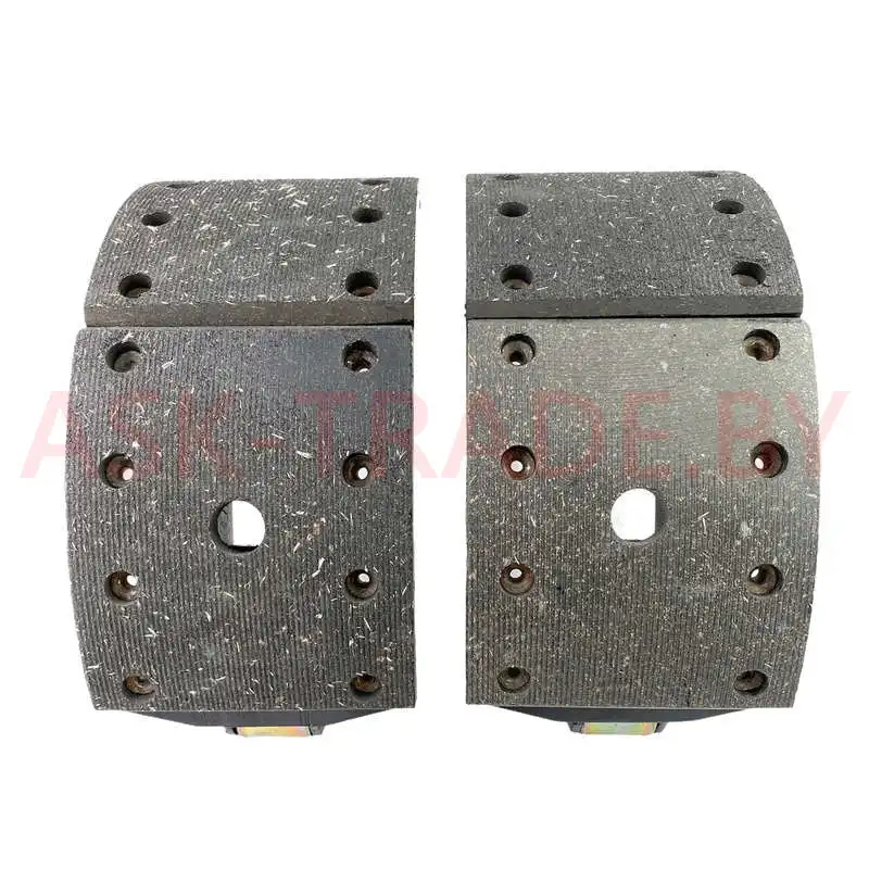 Колодка тормозная 54326-3501090/91(комплект 2шт.) (ABS)
