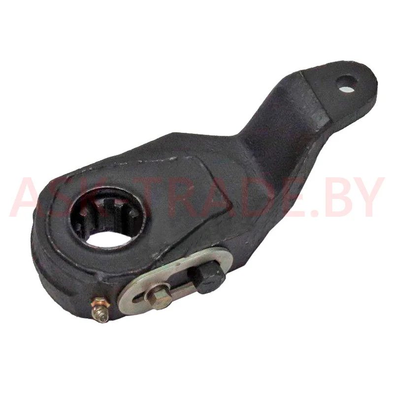 Рычаг регул. 5434-3501135 (уз. шлиц.) кривой левый