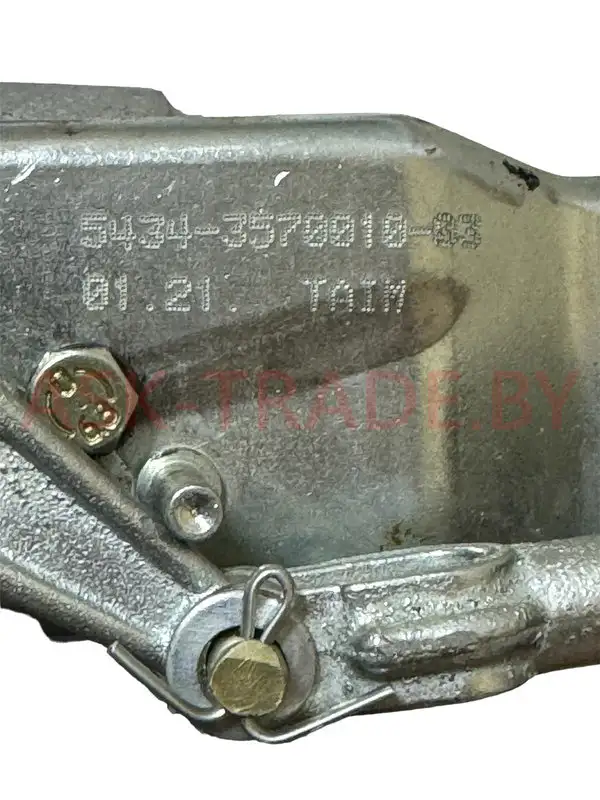 Заслонка в сб. 5434-3570010-03