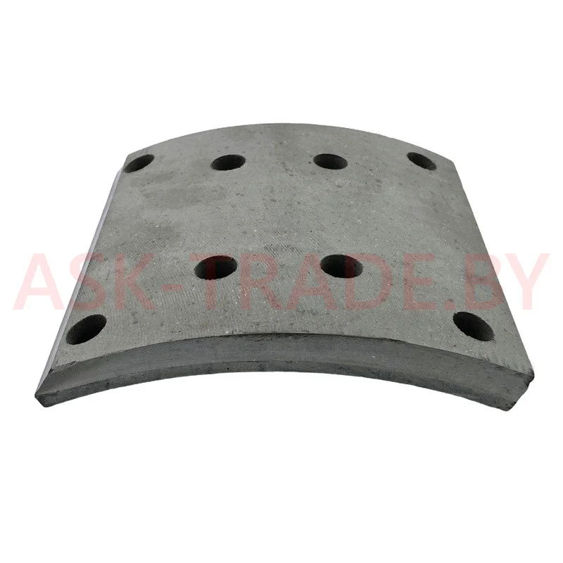 Накладка тормоз. перед. 5440-3501105   180 мм сверл. (Номинал.)