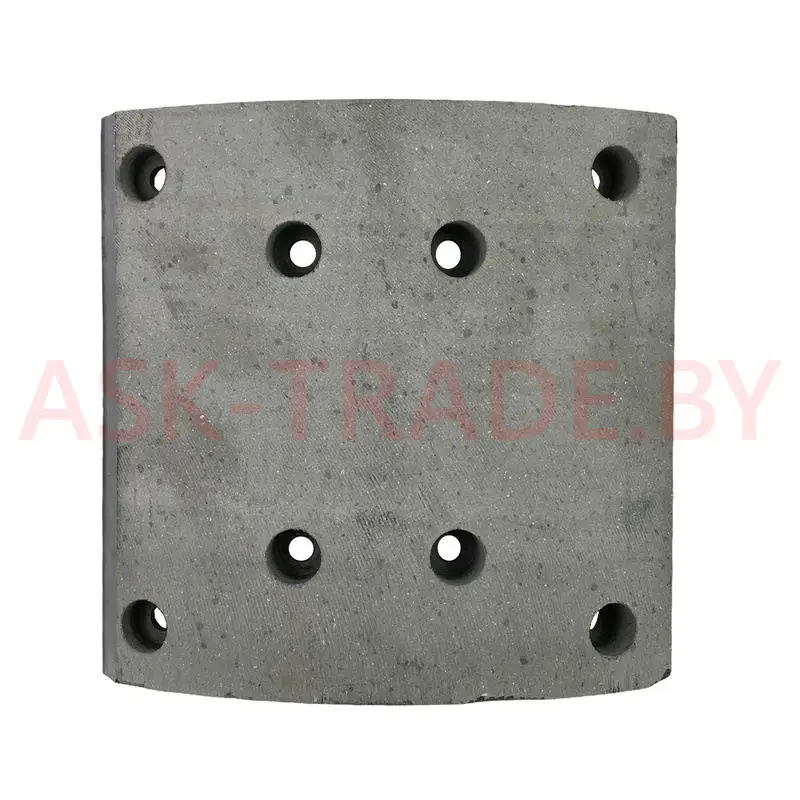 Накладка тормоз. перед. 5440-3501105   180 мм сверл. (Номинал.)