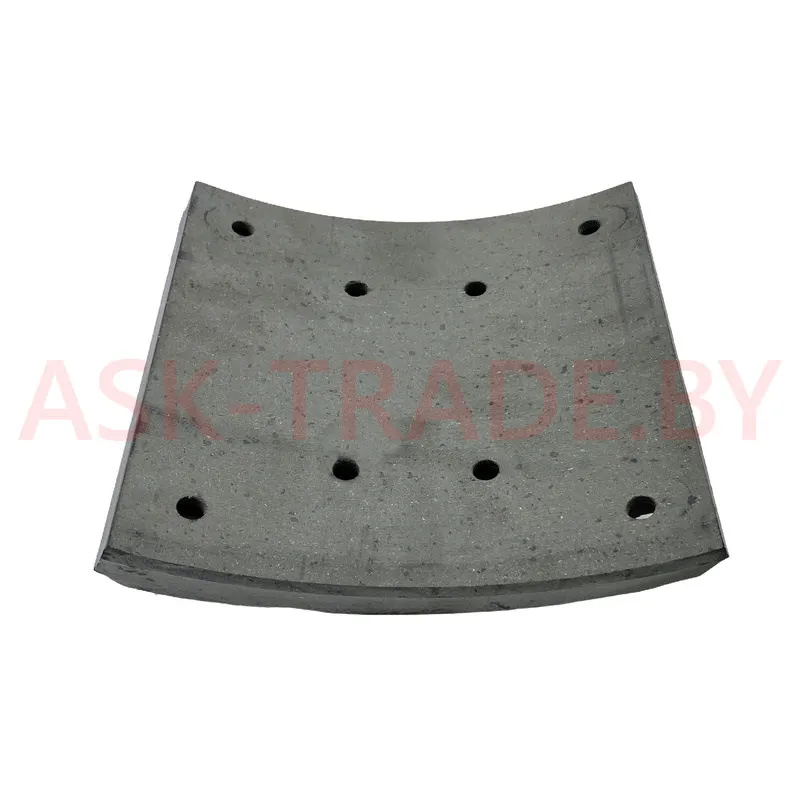 Накладка тормоз. перед. 5440-3501105   180 мм сверл. (Номинал.)