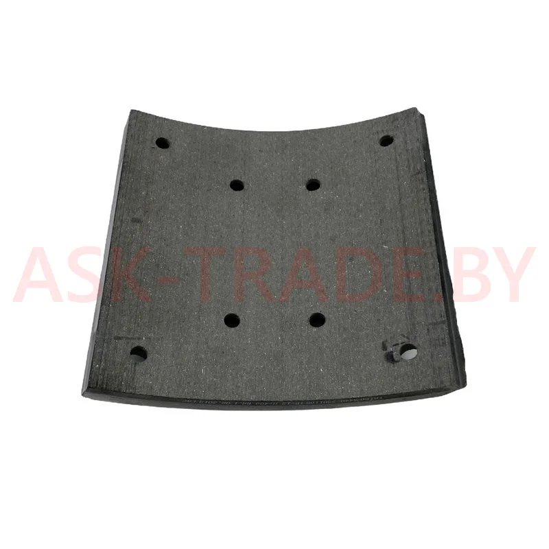 Накладка тормоз. перед. 5440-3501105   180 мм сверл. (Ремонтн.)