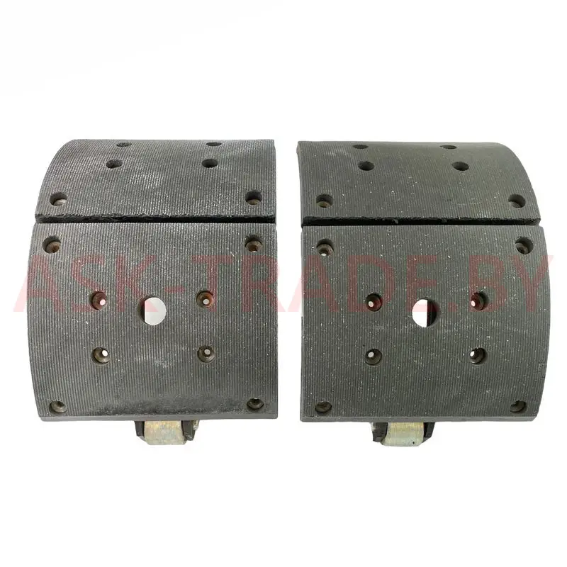 Колодка тормозная задняя 5440-3502090/91(комплект 2 шт)