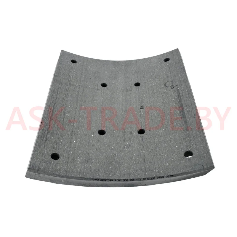 Накладка тормоз. задн. 5440-3502105    220мм сверл. (Ремонтн.)