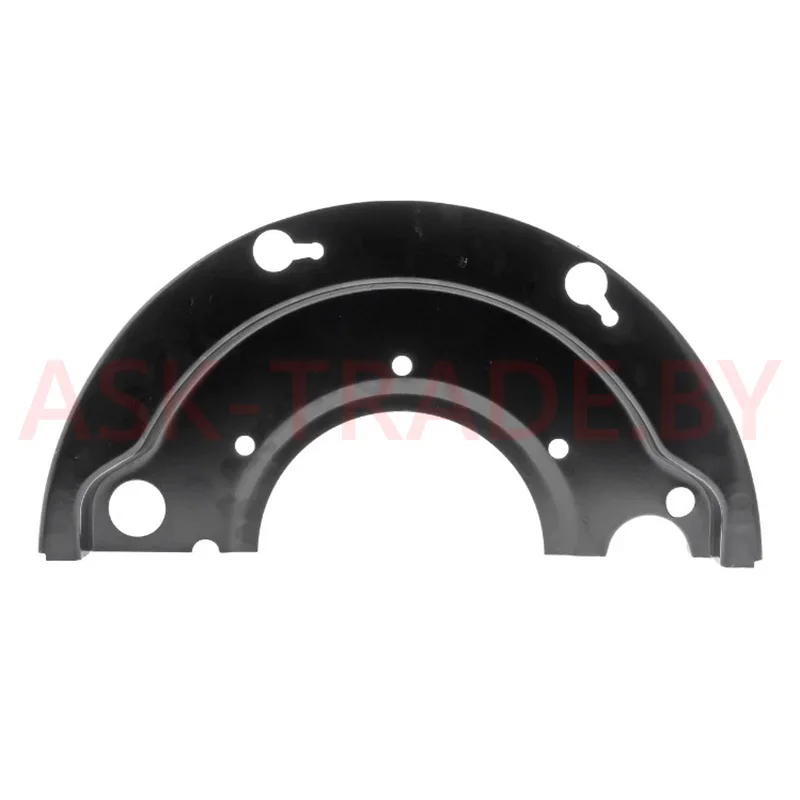 Щит заднего тормоза АМАЗ 5440-3502150-10 правый