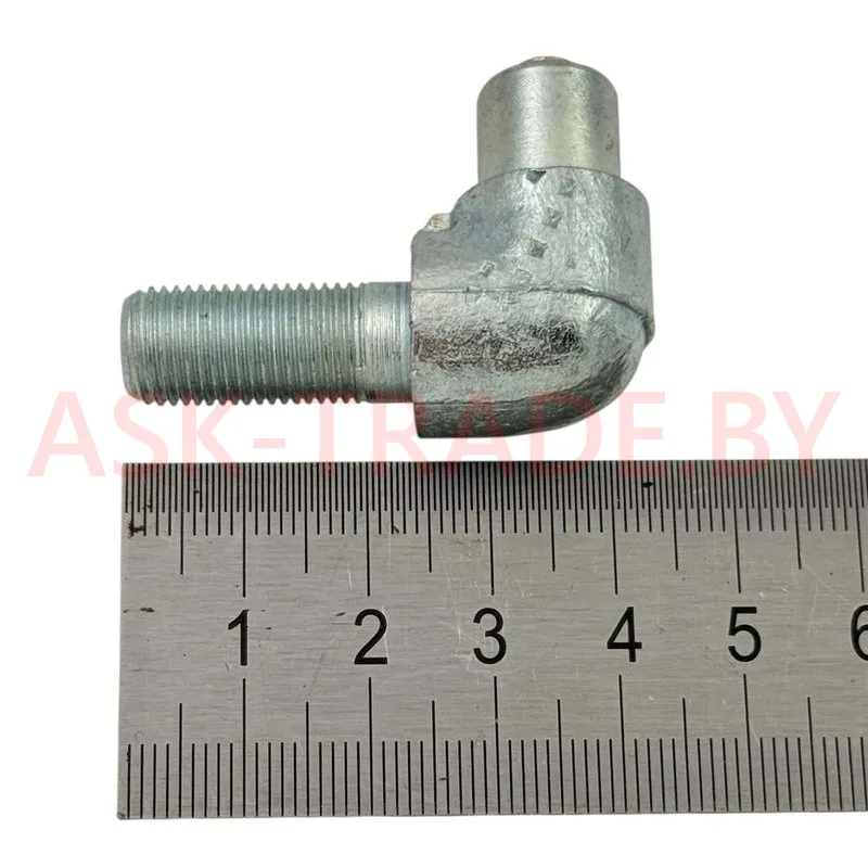 Угольник воздухораспределителя КПП 544008-1703795 МАЗ ОАО