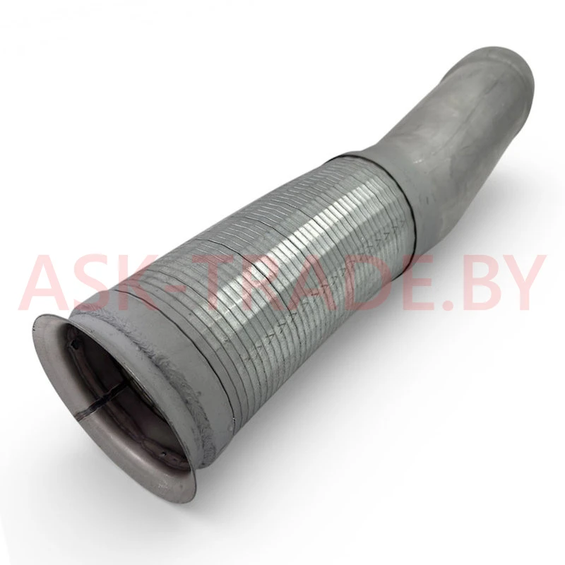 Труба приемная н/о 544018-1203032-001 МАЗ с дв-лем "МВ"