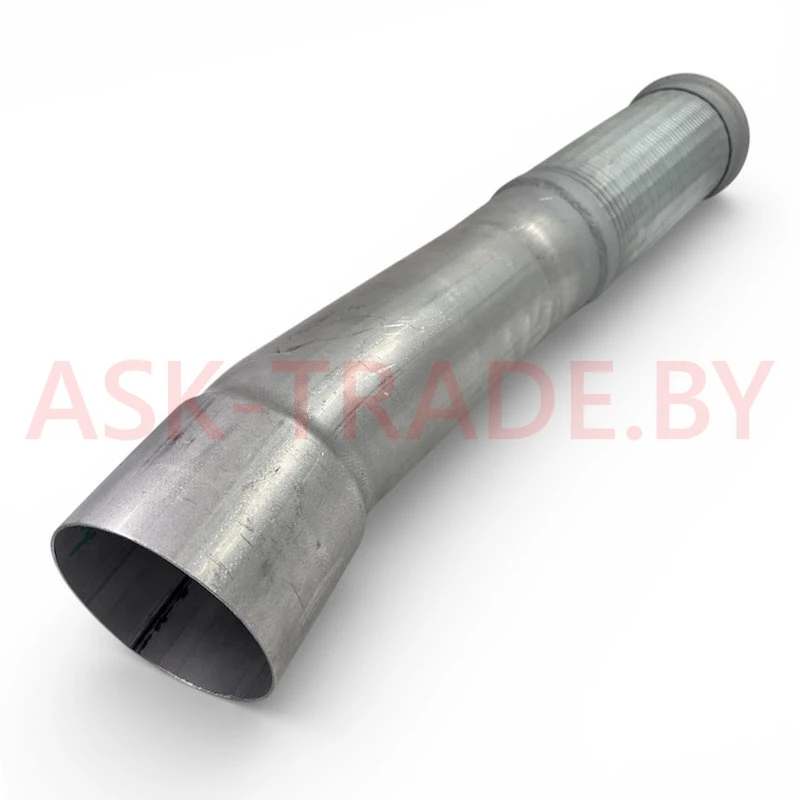 Труба приемная н/о 544018-1203032-001 МАЗ с дв-лем "МВ"