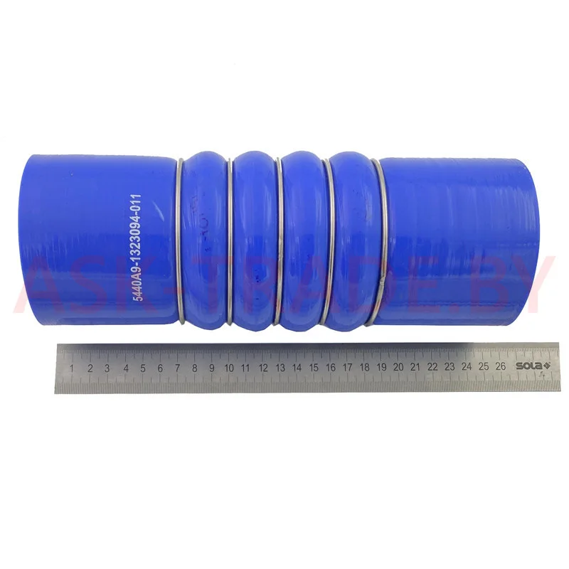 Патрубок интеркулера 5440А9-1323094-011 (D-80 L-250мм) Силикон