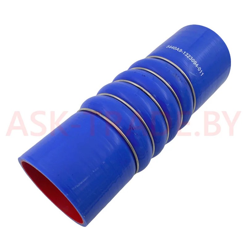 Патрубок интеркулера 5440А9-1323094-011 (D-80 L-250мм) Силикон