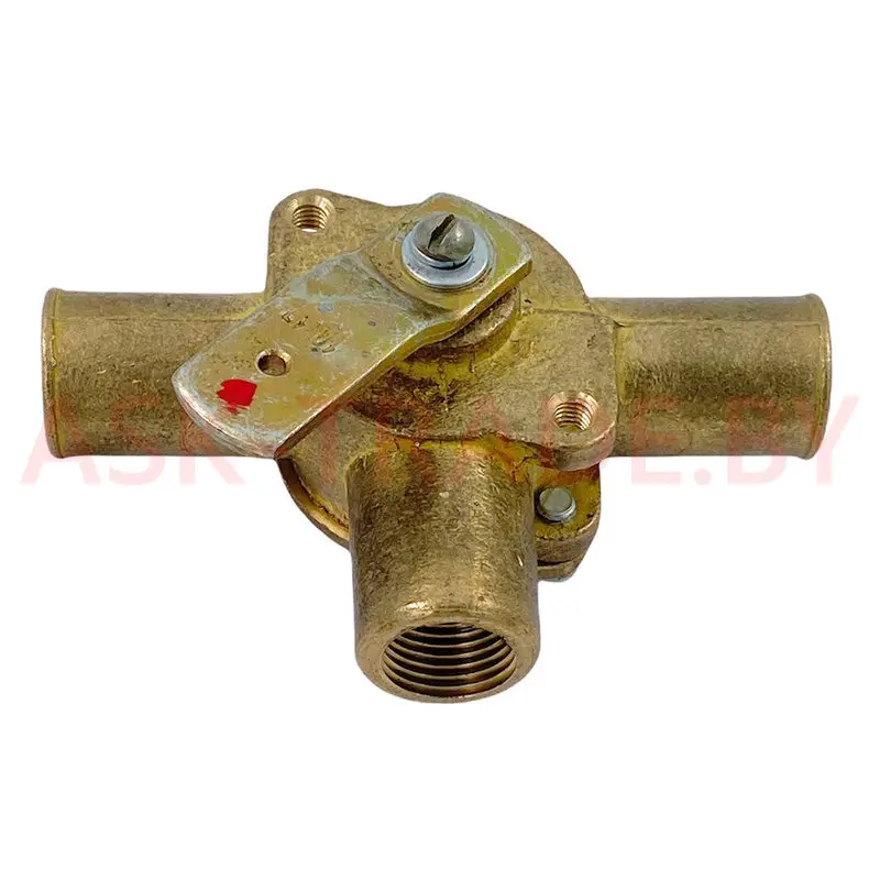 Кран отопителя 5440А9-8101150 (3 выхода) МАЗ ОАО