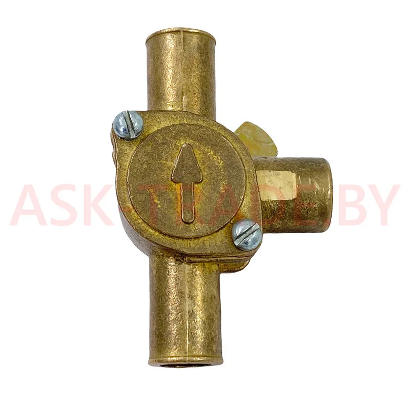 Кран отопителя 5440А9-8101150 (3 выхода) МАЗ ОАО