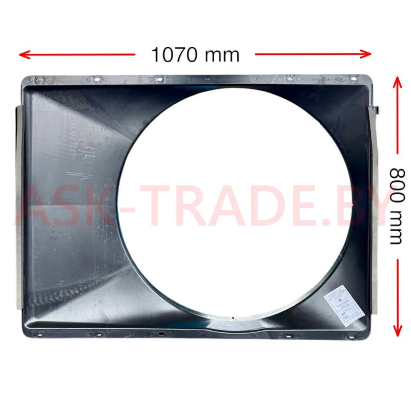 Кожух радиатора в сборе 5440В9-1309011