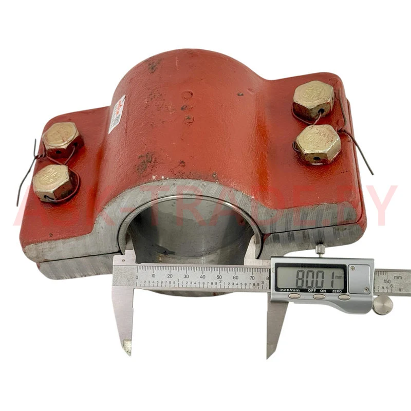 Хомут оси кронштейна платформы в сб. 5516-8501212-030 МАЗ ОАО