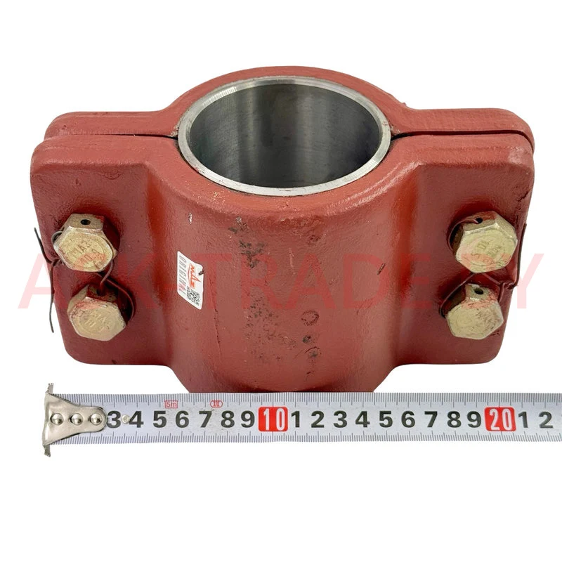 Хомут оси кронштейна платформы в сб. 5516-8501212-030 МАЗ ОАО