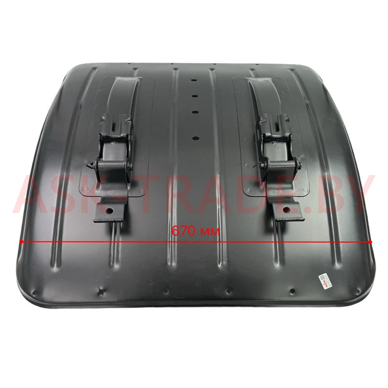 Полукрыло заднее с кронштейнами 5516-8511010-10 МАЗ ОАО