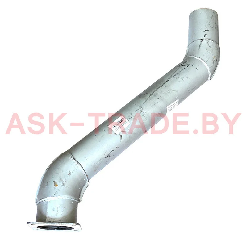 Труба приёмная (с обогрев. кузова) 551605-1203032