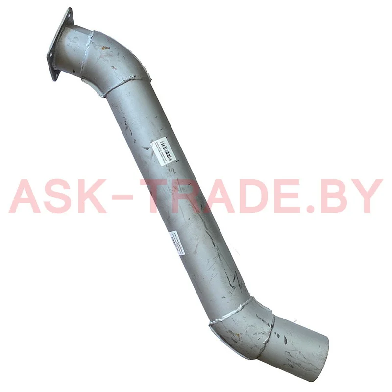 Труба приёмная (с обогрев. кузова) 551605-1203032