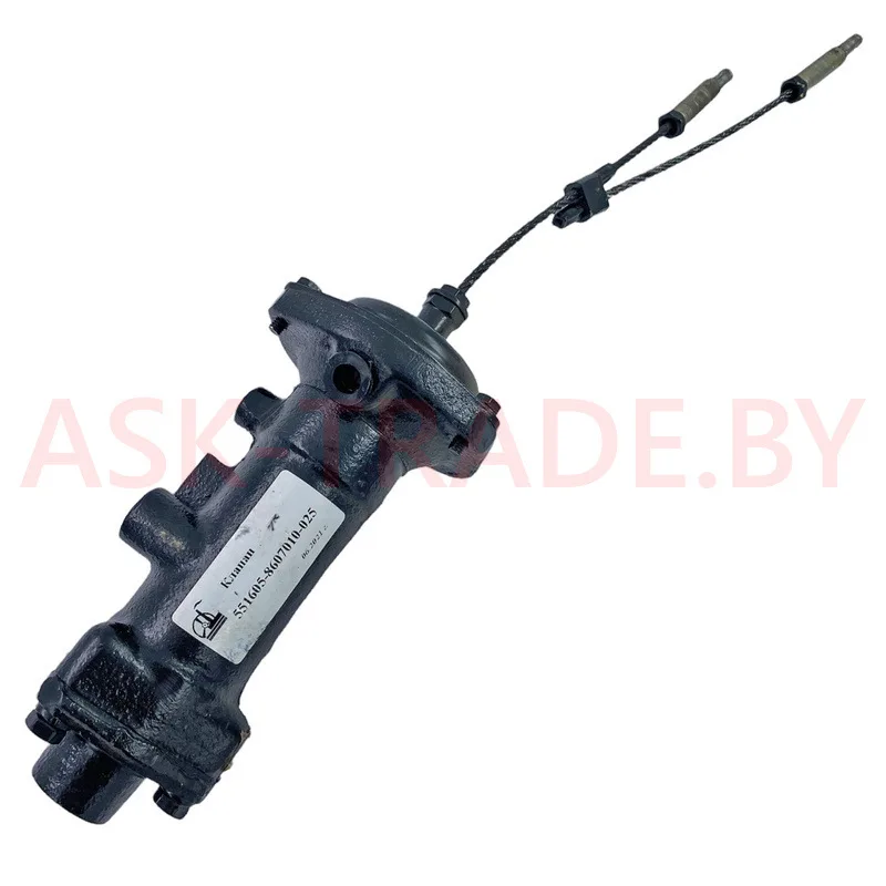 Клапан встряхивания в сборе 551605-8607010-025 (2 троса) РБ