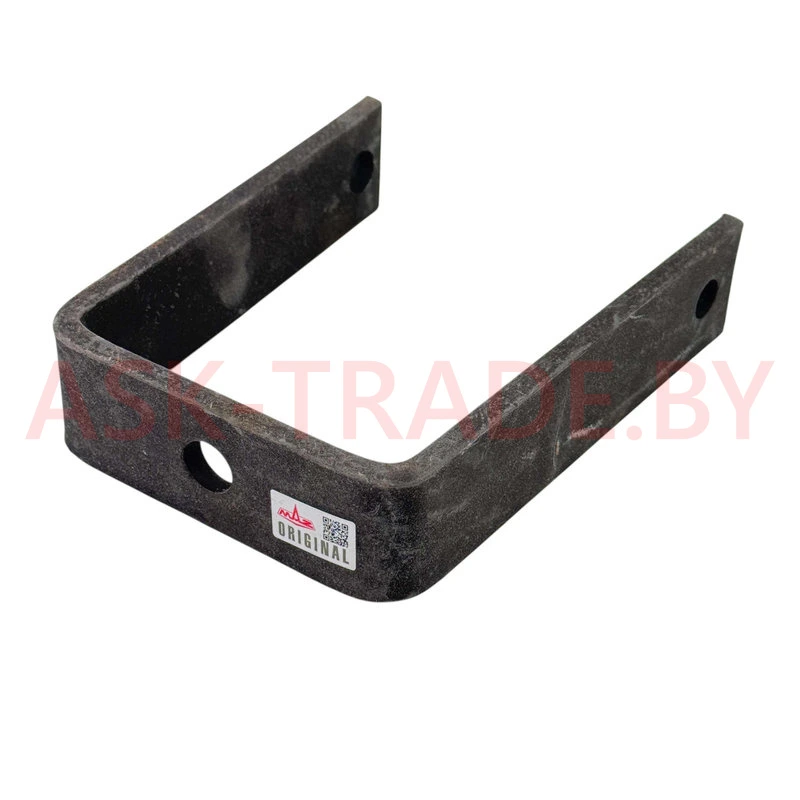 Хомут задней рессоры (L-140 мм)  55165-2912062 МАЗ ОАО