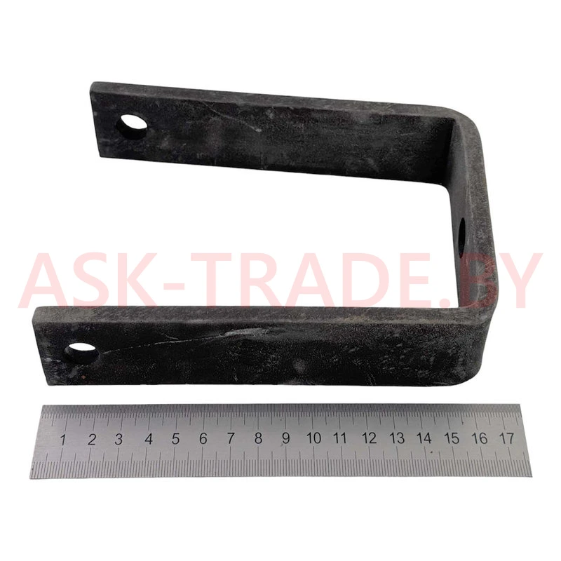 Хомут задней рессоры (L-140 мм)  55165-2912062 МАЗ ОАО