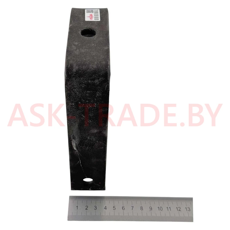 Хомут задней рессоры (L-140 мм)  55165-2912062 МАЗ ОАО