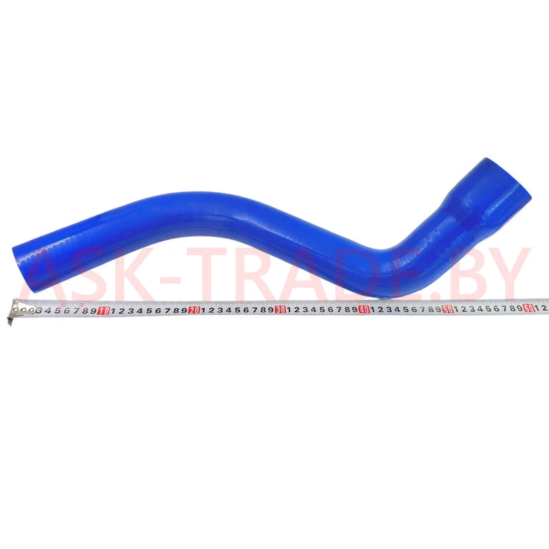 Патрубок радиатора верхний 5550В3-1303010-010 Силикон 47мм/60мм