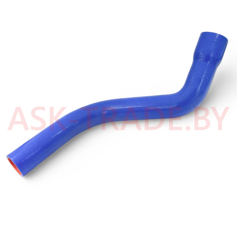 Патрубок радиатора верхний 5550В3-1303010-010 Силикон 47мм/60мм