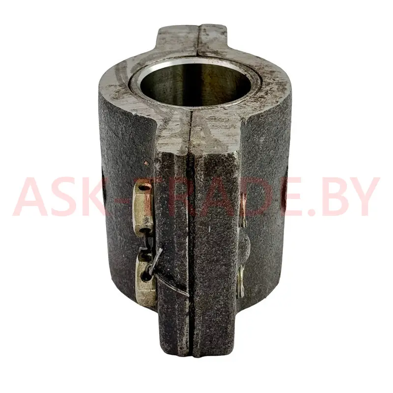 Хомут оси кронштейна платформы в сб. 5551-8501212