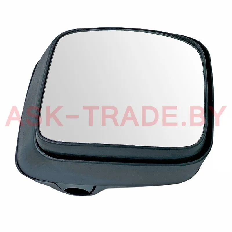 Зеркало ZL-185Н с подогр. 188х207мм MAN TGA, TGL