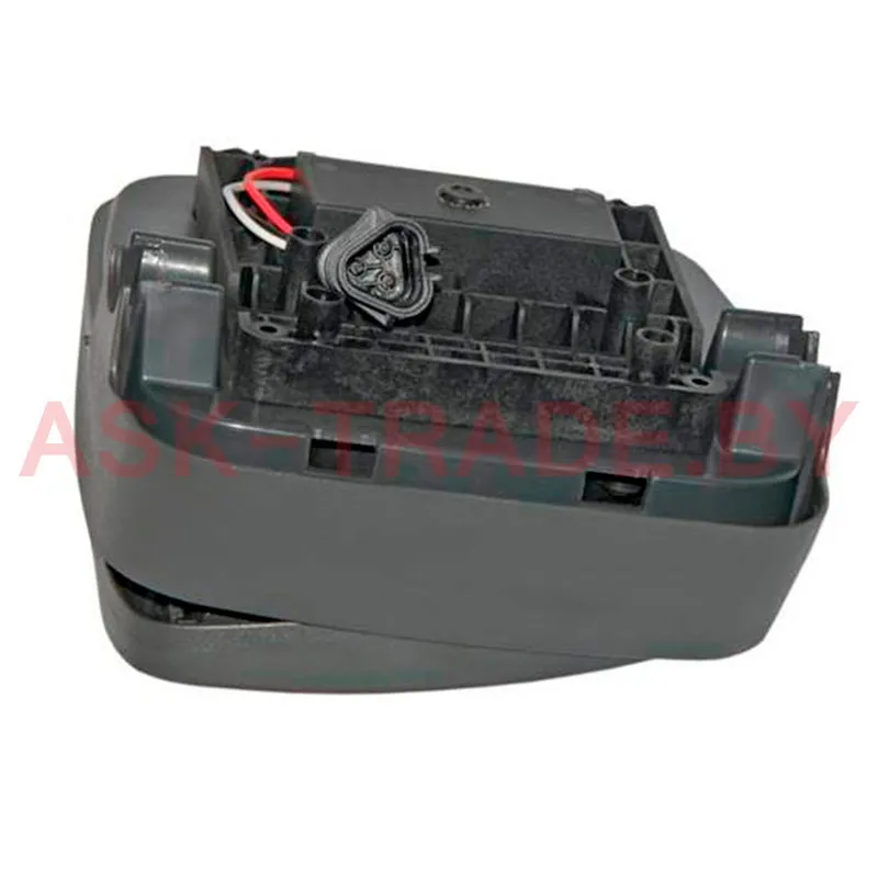 Зеркало ZL-185Н с подогр. 188х207мм MAN TGA, TGL