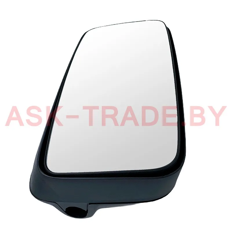 Зеркало ZL-184НР с подогр. и эл.прив. 399х207мм MAN TGA, TGL