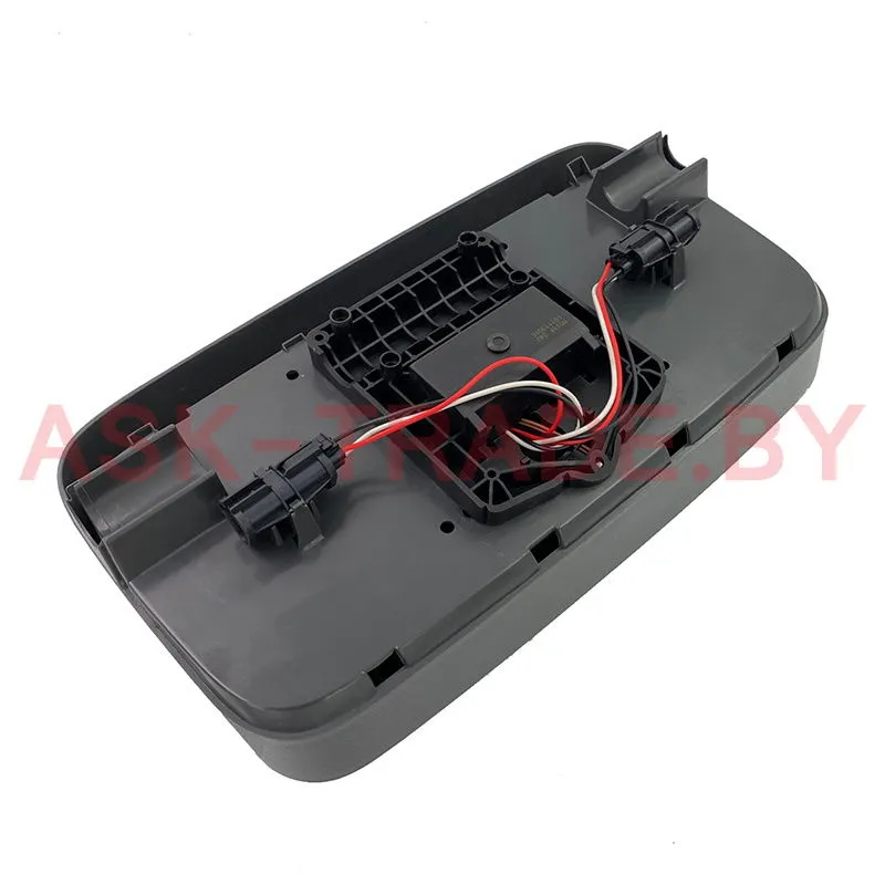 Зеркало ZL-184НР с подогр. и эл.прив. 399х207мм MAN TGA, TGL