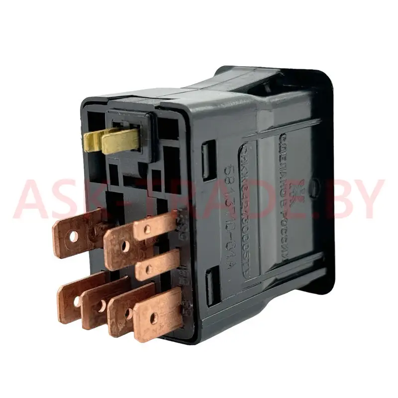 Переключатель 581.3710-01 света 3 пол