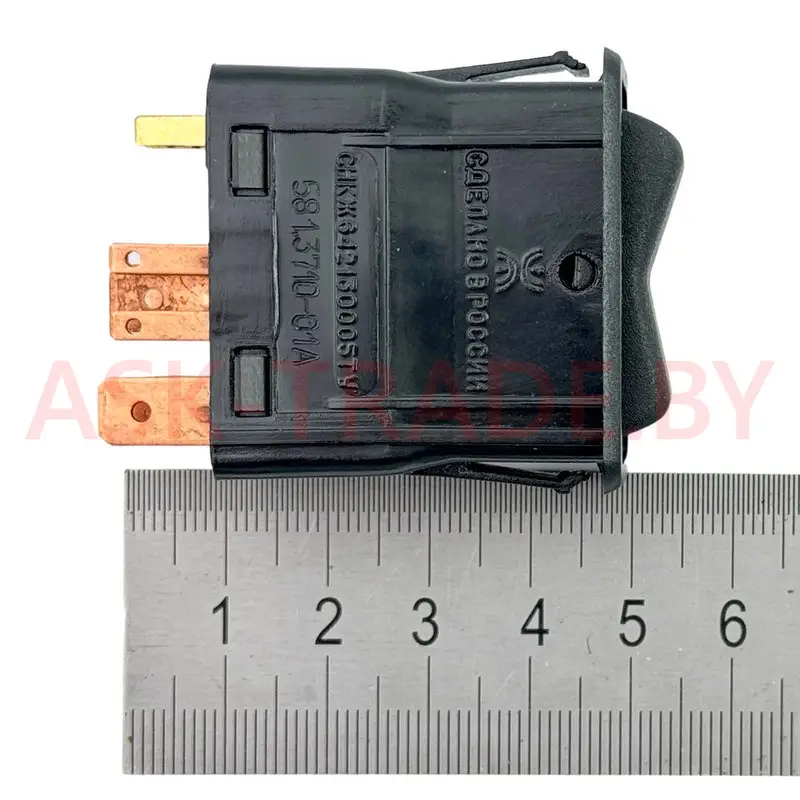 Переключатель 581.3710-01 света 3 пол