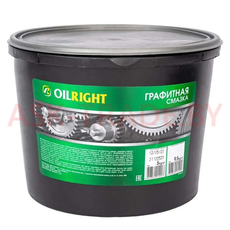 Смазка Графитная 5 кг OILRIGHT