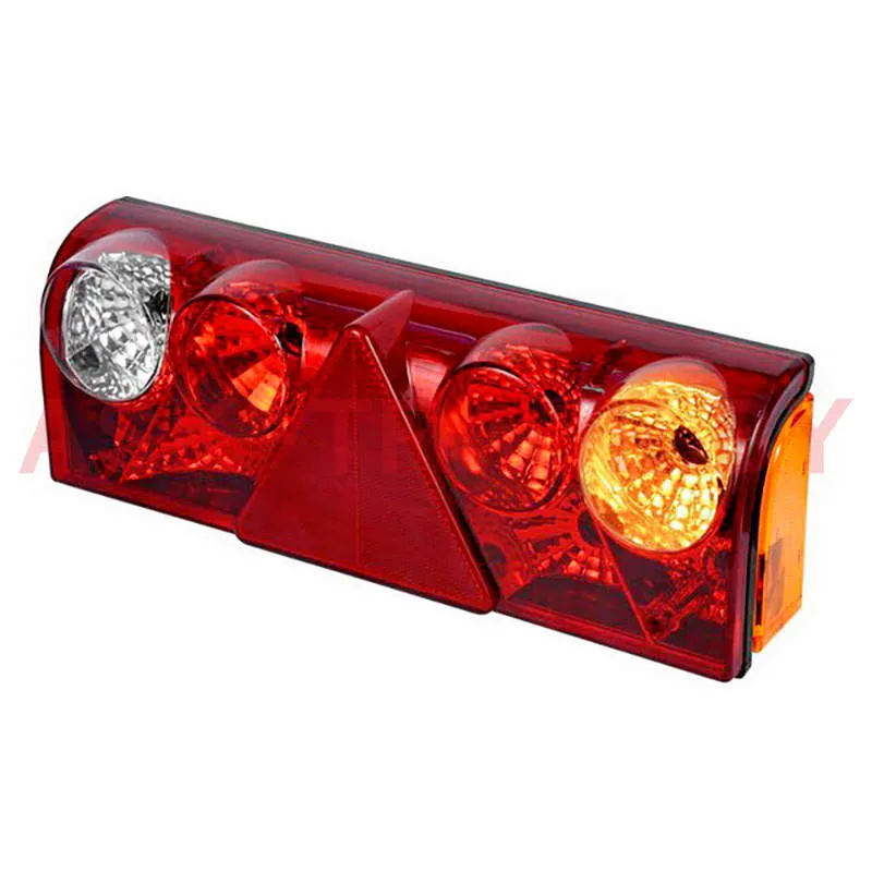 611454 Фонарь задний Schmitz правый б/бел. (ASS-2 разъем) Stellox