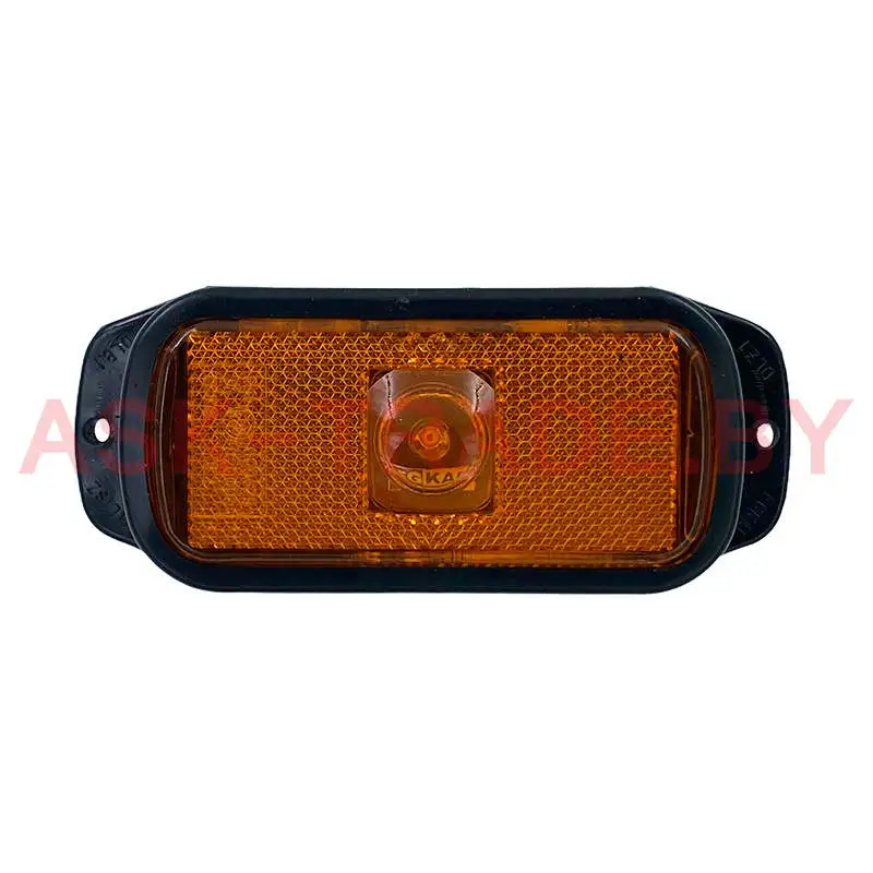 Указатель габар. LED с боков. креп (DLZ.1) желтый Польша