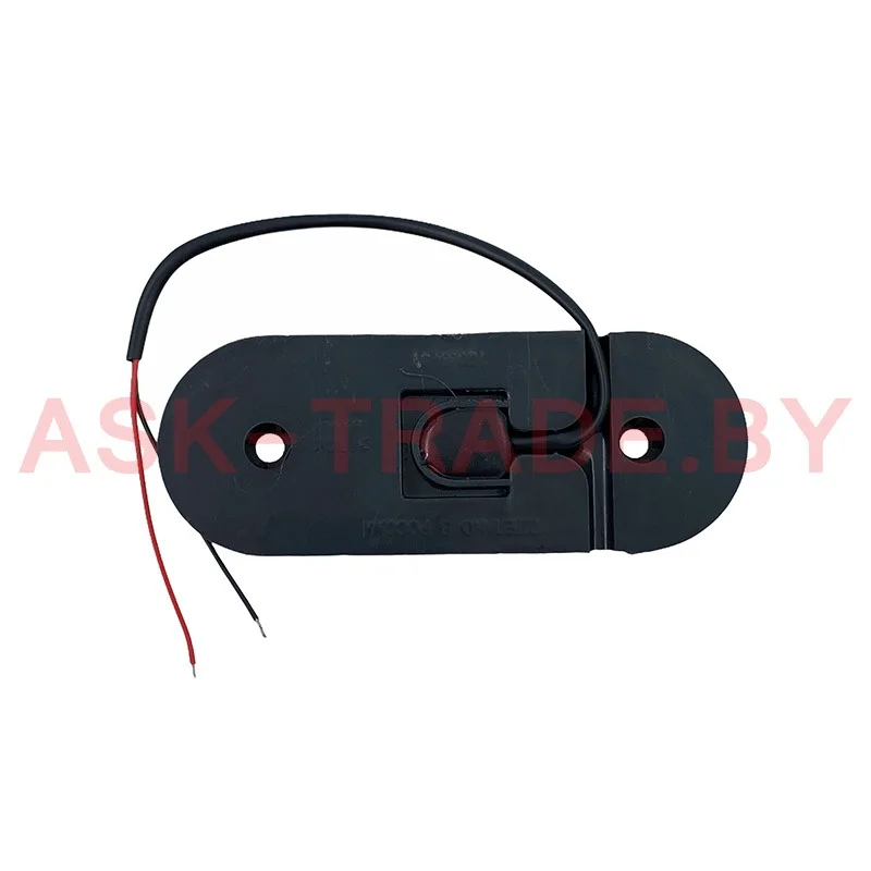 Указатель габар. LED 1652 овальный желтый