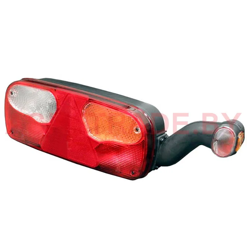 63-003 Фонарь задний правый с РОГОМ на прицеп (7-pin разъем)