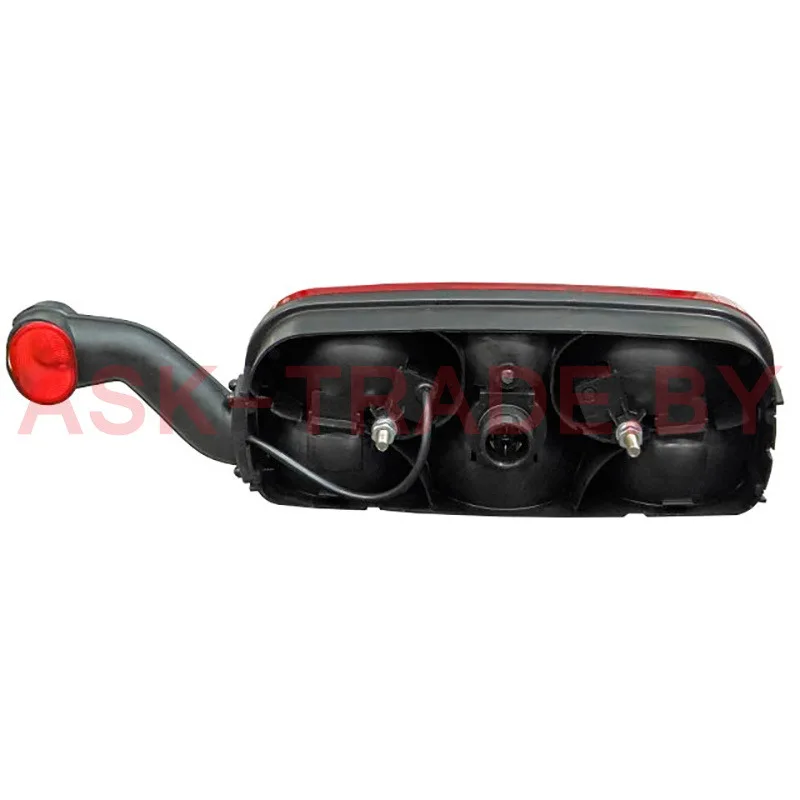 63-003 Фонарь задний правый с РОГОМ на прицеп (7-pin разъем)