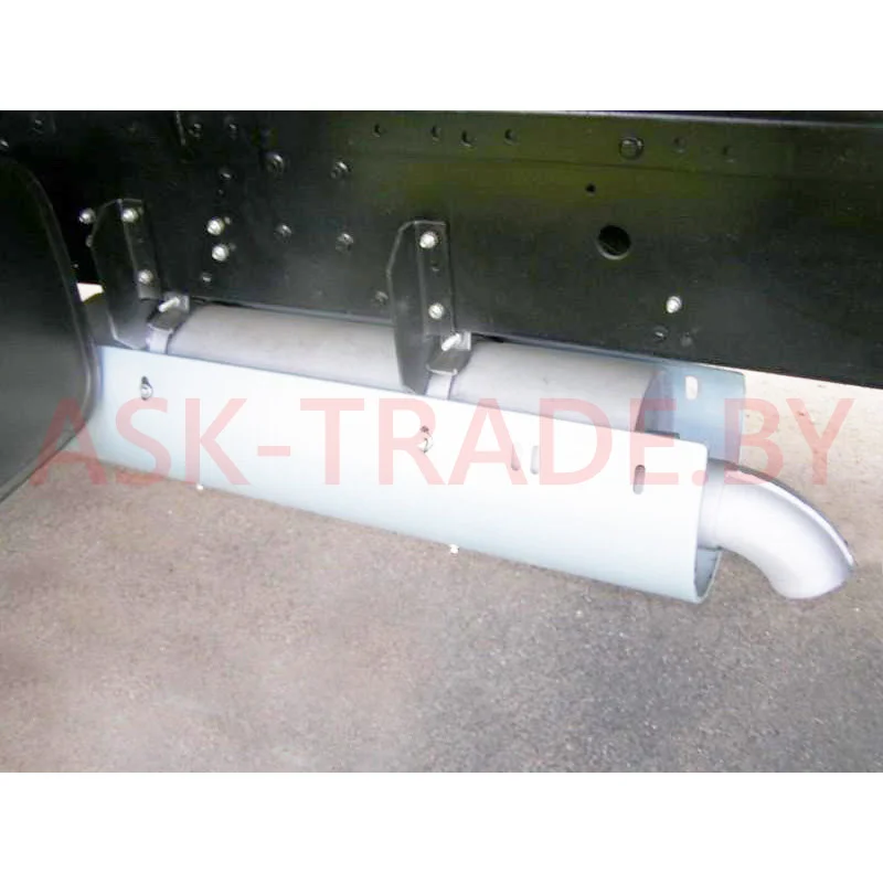 Ограждение глушителя нижнее 630308-1204022-010 МАЗ ОАО