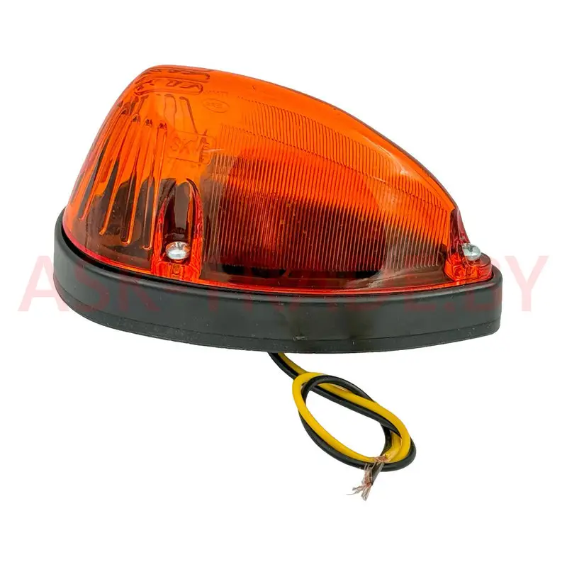 112.99.30 фонарь автопоезда желтый LED