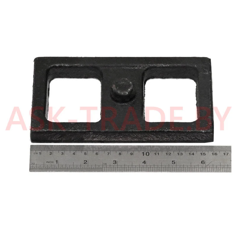 Подкладка передней рессоры н/о 631019-2902422