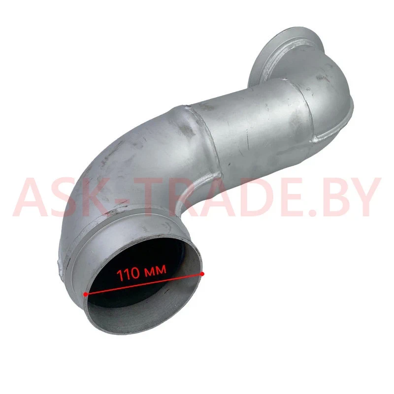 Патрубок выходной на глушитель 631228-1203120-000 МАЗ ОАО