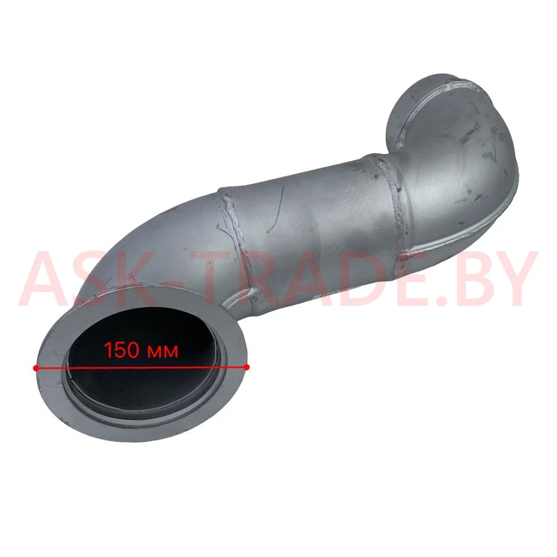 Патрубок выходной на глушитель 631228-1203120-000 МАЗ ОАО