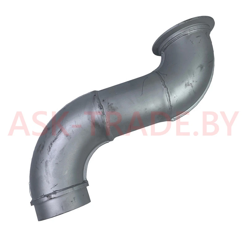 Патрубок выходной на глушитель 631228-1203120-000 МАЗ ОАО