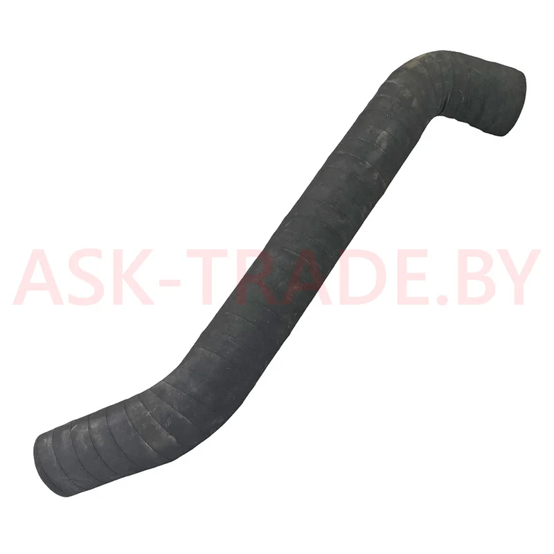 Патрубок радиатора верхний (кривой) 6312В5-1303010-010 (D-50/56мм, L-680мм)