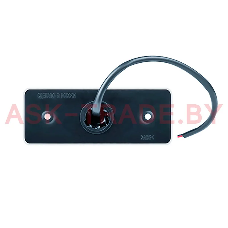 Указатель габар. YP 24 белый с крепежем под ламп